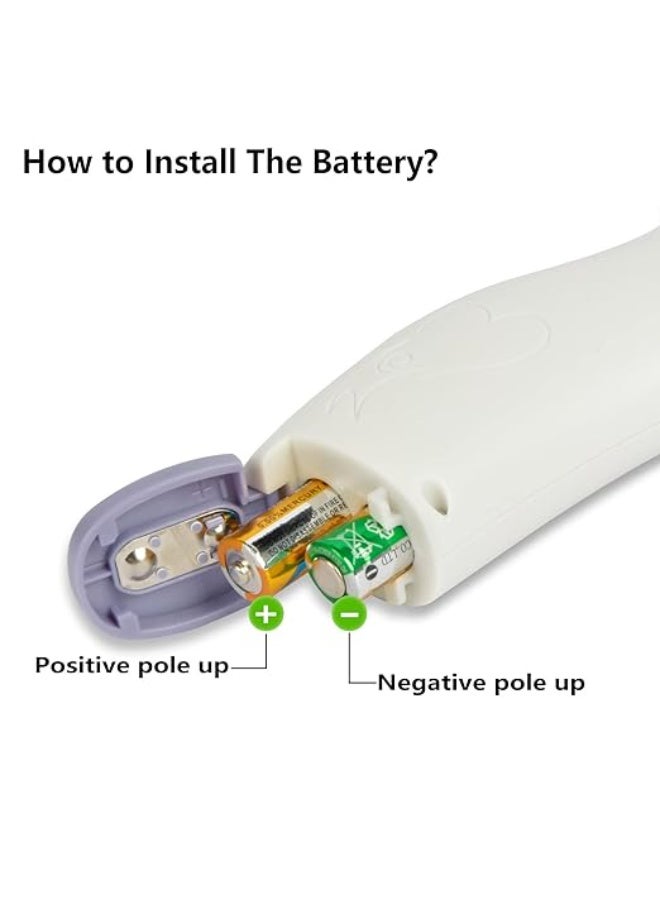 ترمومتر ديجيتال 2 في 1 لقياس حرارة الجسم والأسطح - جهاز طبي بالأشعة تحت الحمراء بدون تلامس - ميزان حرارة فوري مع تنبيه للحمى للأطفال والكبار - Image 2